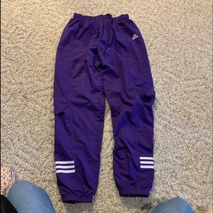 Vintage Adidas thermal windbreaker sweatpants
